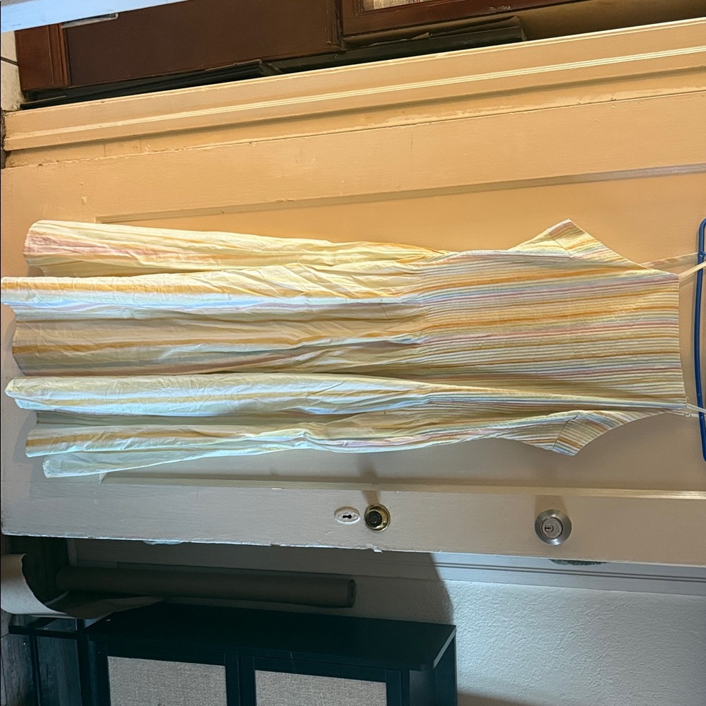 Lulu's Multicolor Pleated Dress